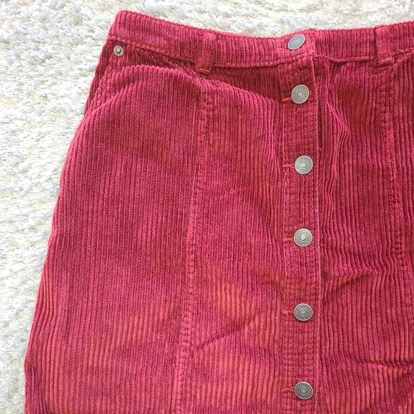 Abercrombie & Fitch Corduroy Skirt - Picture 2 of 4